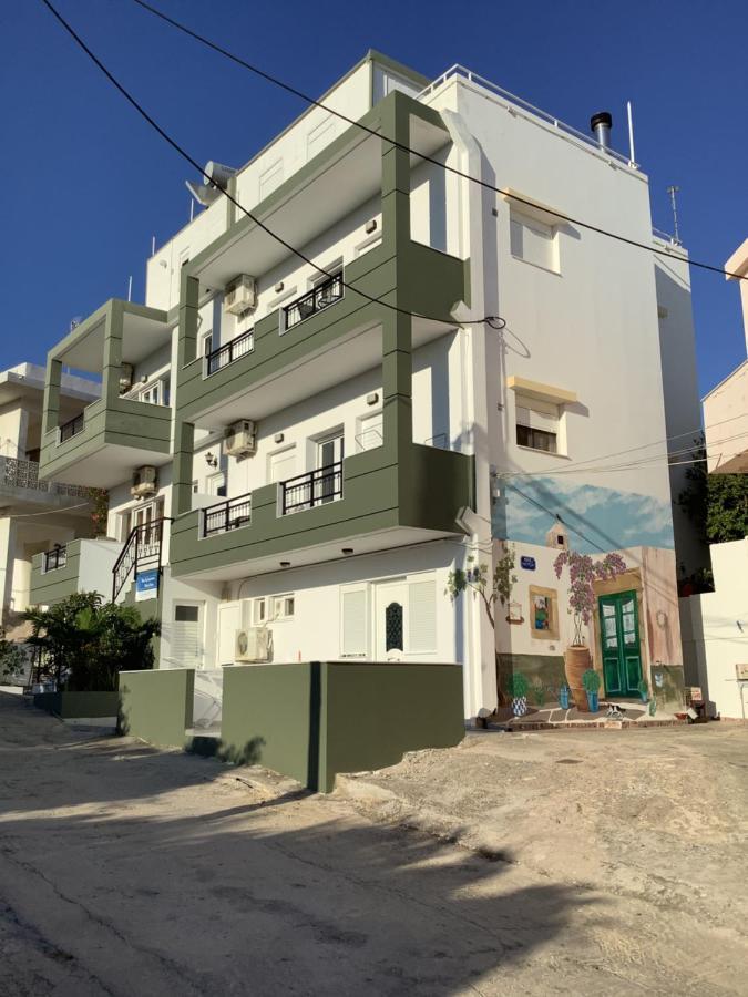 Blue Sky Apartments Makrýgialos Exterior foto